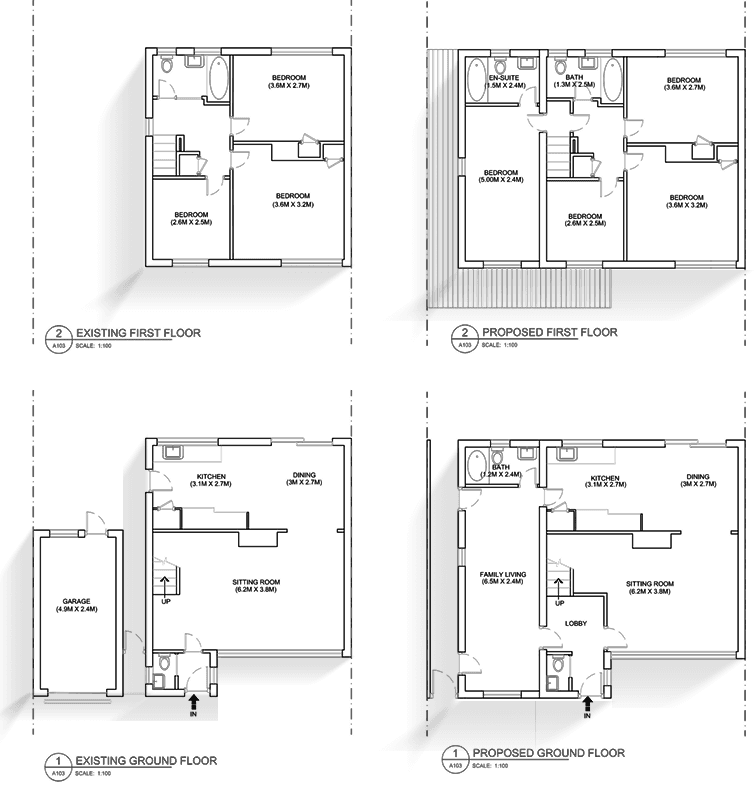 Buckinghamshire Residence detail 1